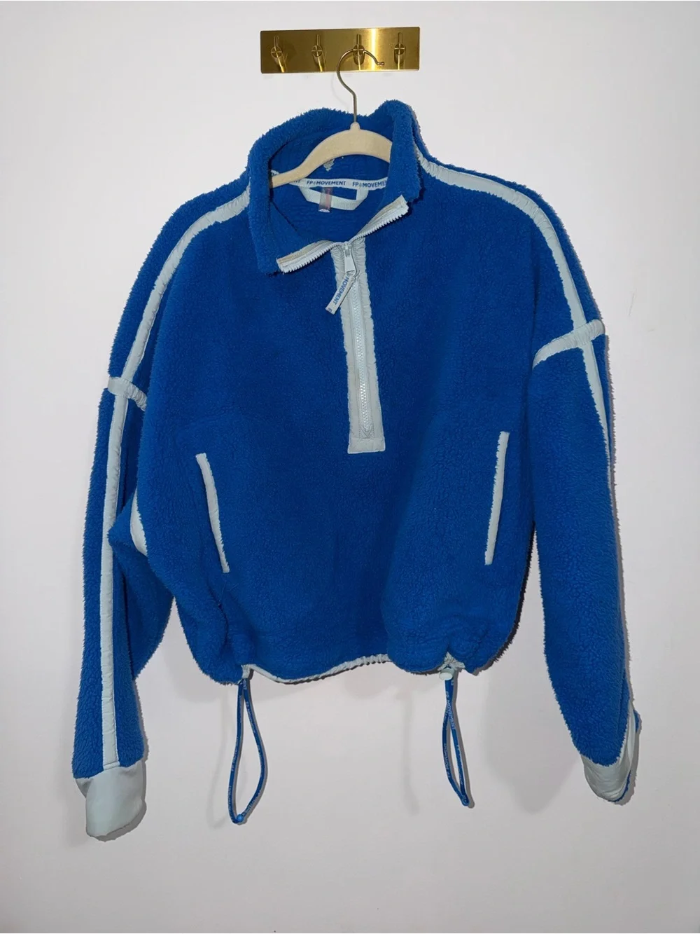 Free People | Mountain High Half-Zip Fleece